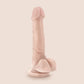 Dr. Skin Realistic C_ck | 7.75" long dildo with balls