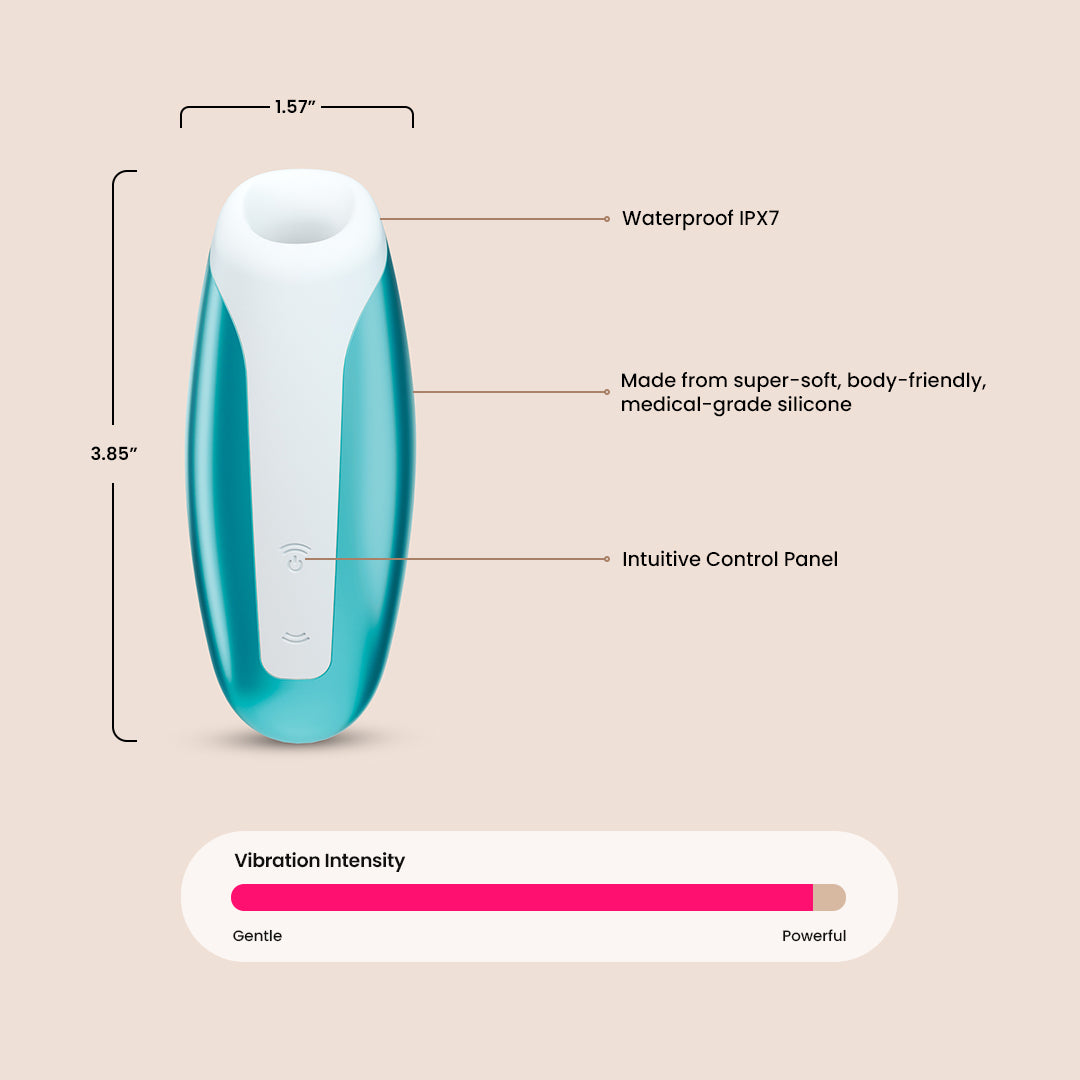 Satisfyer Love Breeze | compact size air-pulse stimulation