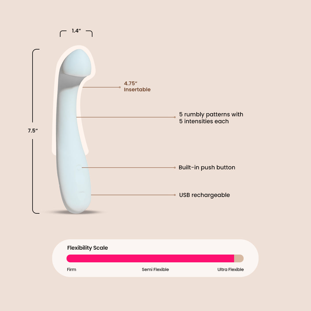 Dame Arc | silicone g-spot