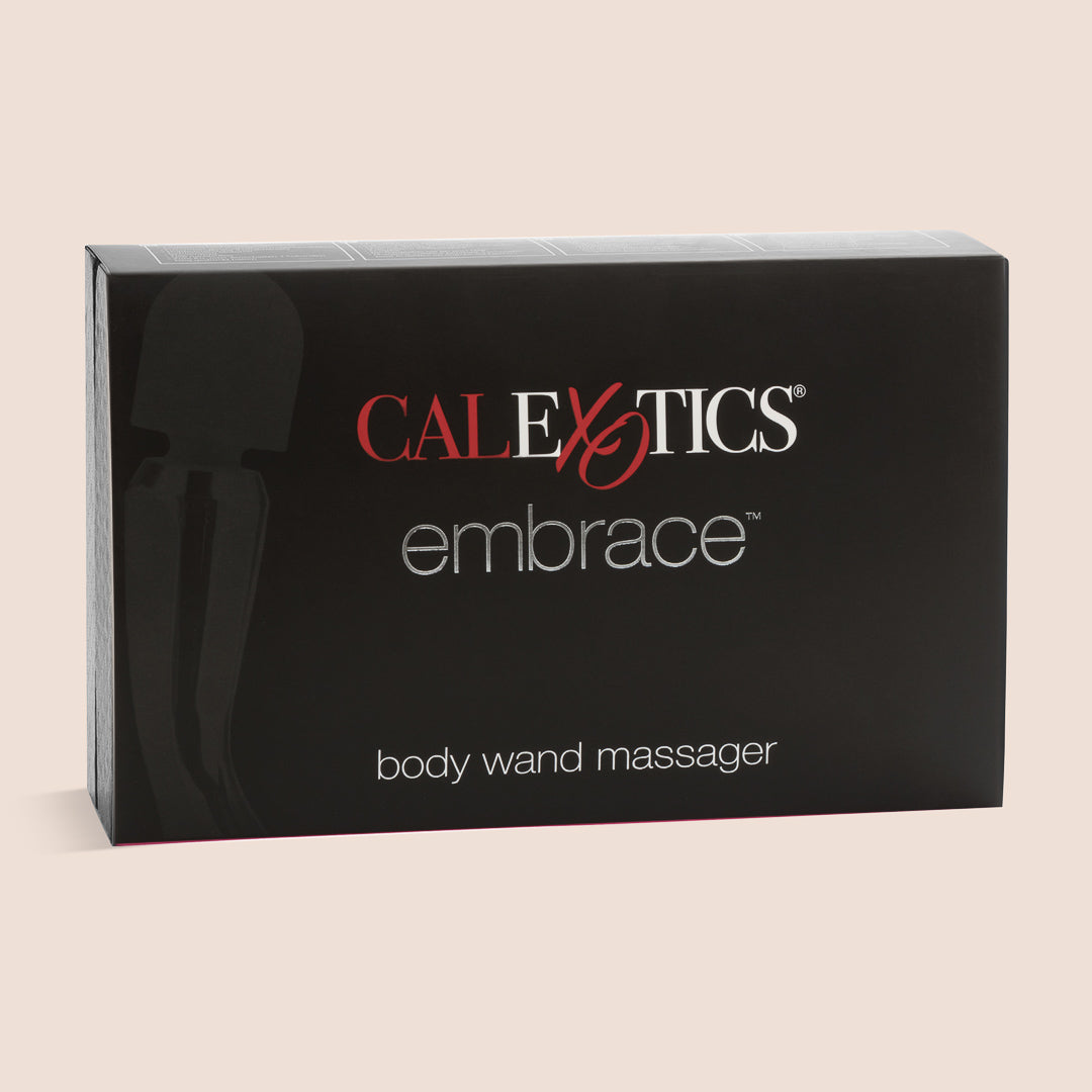 Embrace™ Body Wand Massager | double-ended silicone massager