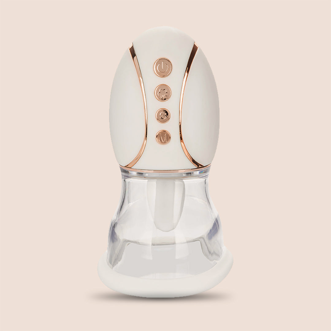 Empowered™ Smart Pleasure Queen | suction, vibration and flickering action