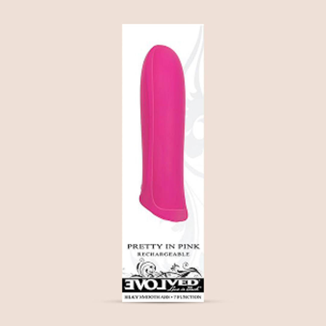 Evolved Pretty In Pink | rechargeable bullet