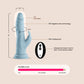 Femme Funn Wireless Turbo Rabbit | dual-stimulating shaft/ arm & 360 degree motion