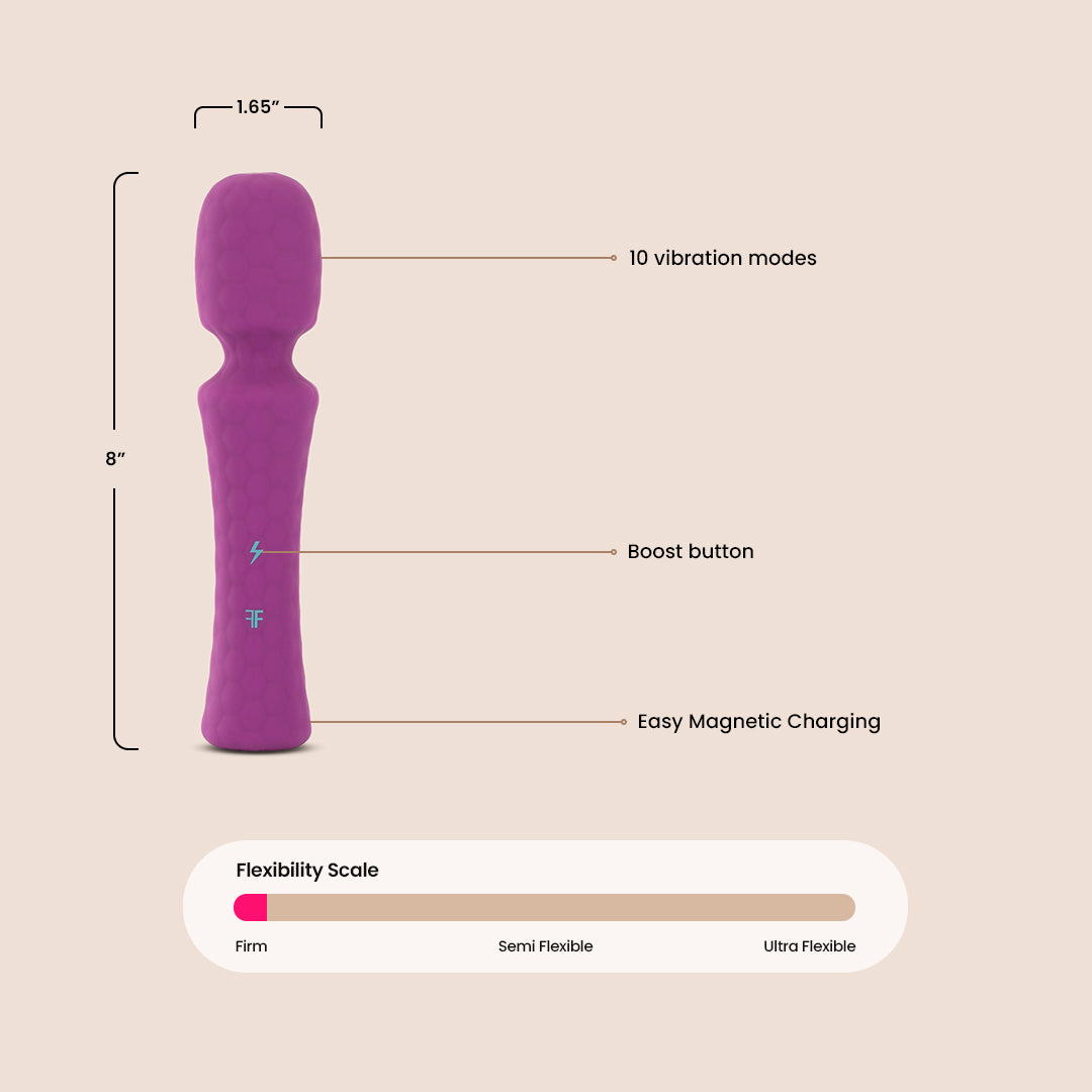 Femme Funn Ultra Wand | flexible head