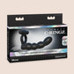 Fantasy C-Ringz Fantasy C-Ringz Posable Partner Double Penetrator | vibrating dildo with vibrating c-ring