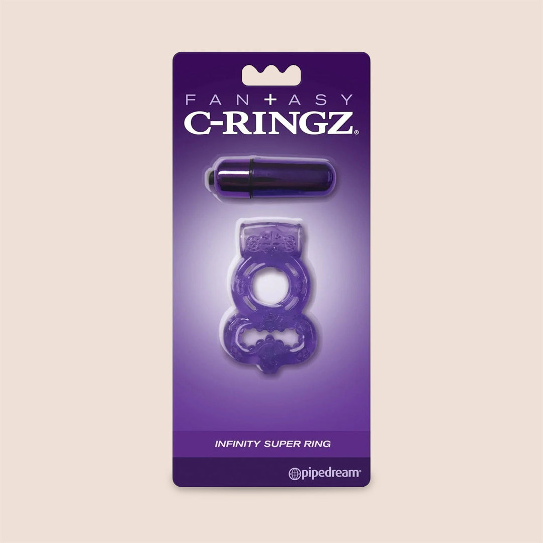 Fantasy C-Ringz Infinity Super Ring | vibrating penis & ball rings