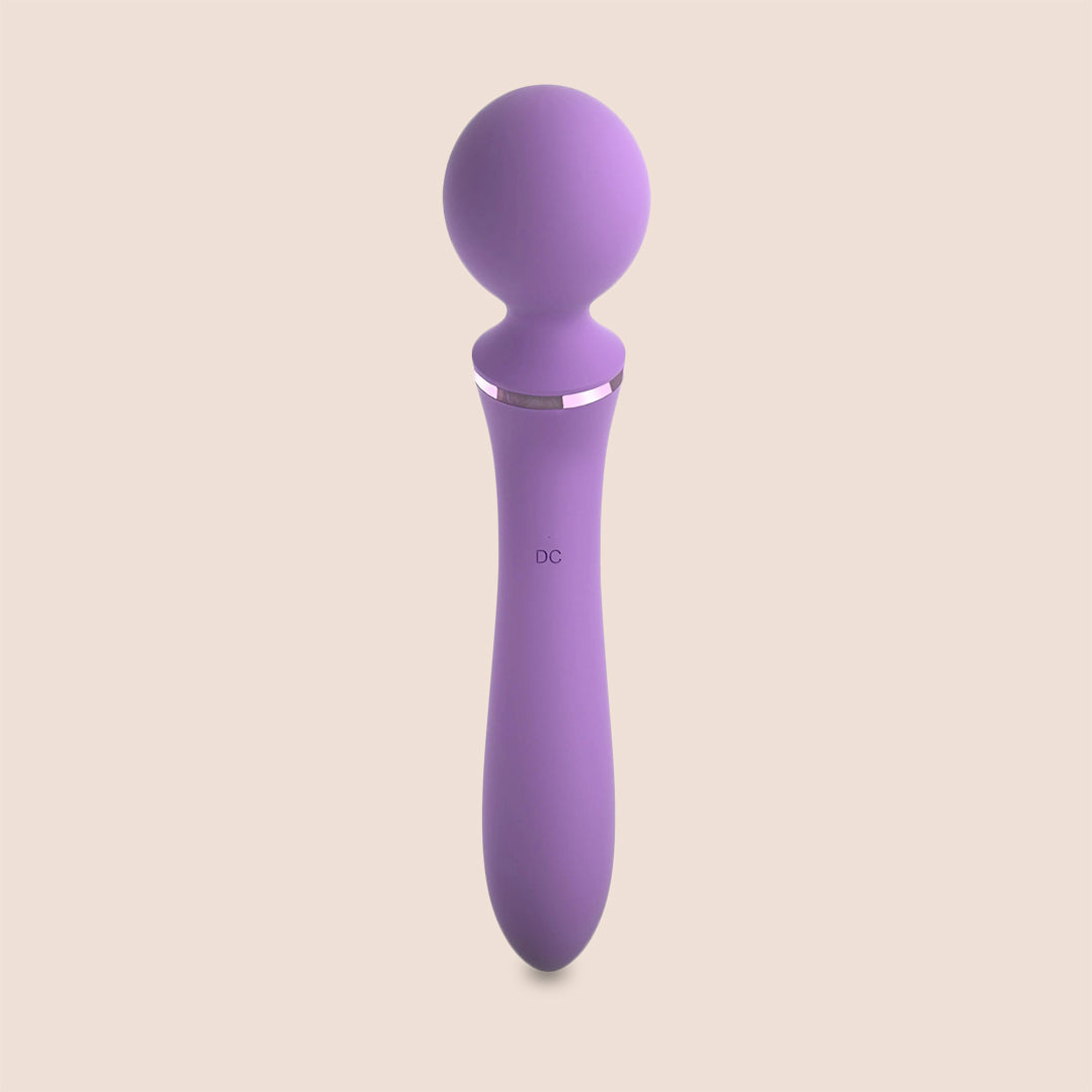 Fantasy for Her Duo Wand Massage-Her | vibrating head & handle