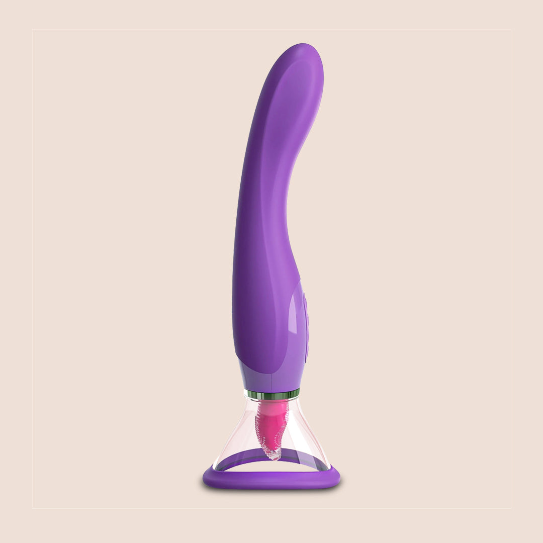 Fantasy for Her Ultimate Pleasure | tongue stimulation, vibration, and suction