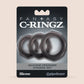 Fantasy C-Ringz Silicone Designer Stamina Set | silicone penis rings