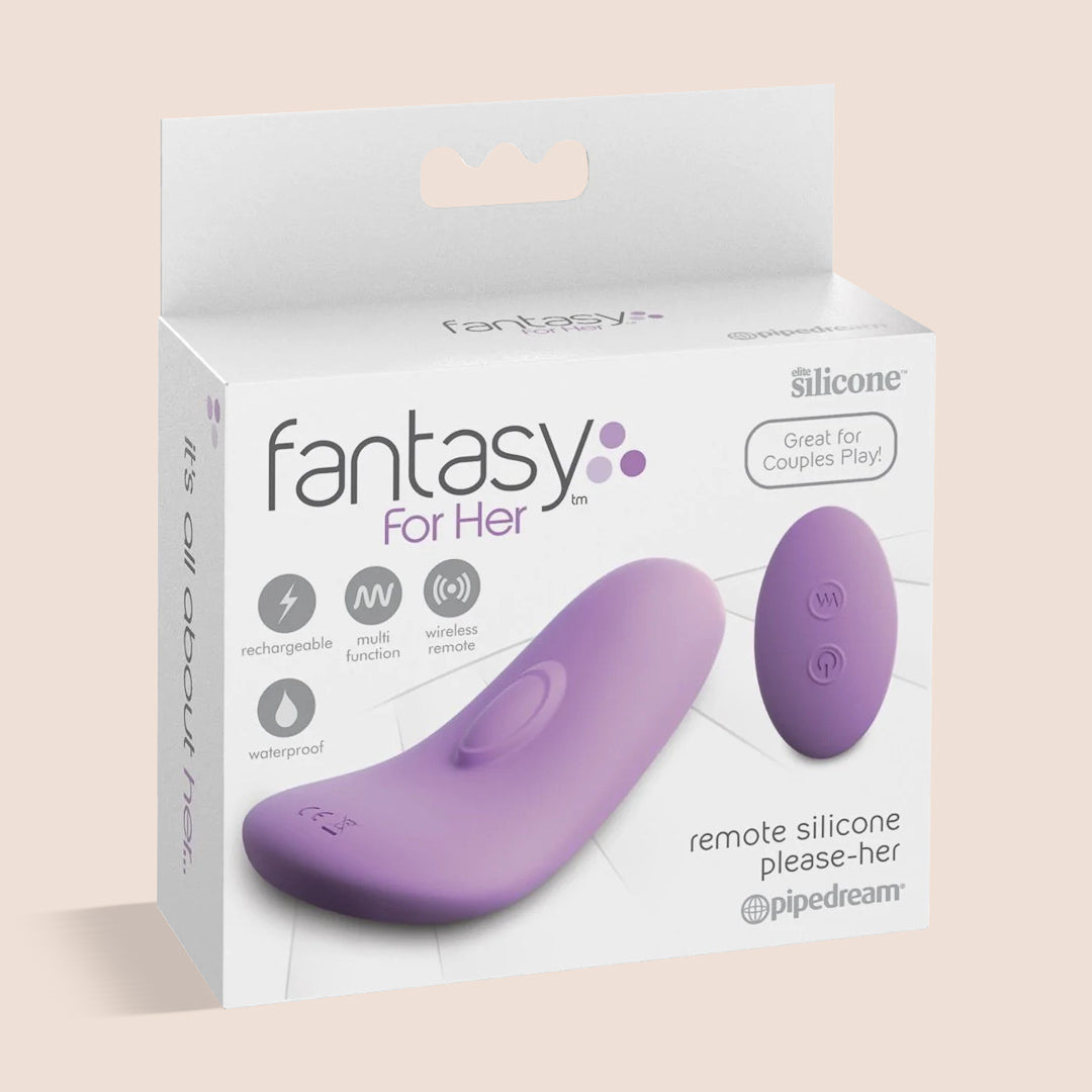 Fantasy For Her Remote Silicone Please-Her | rechargeable