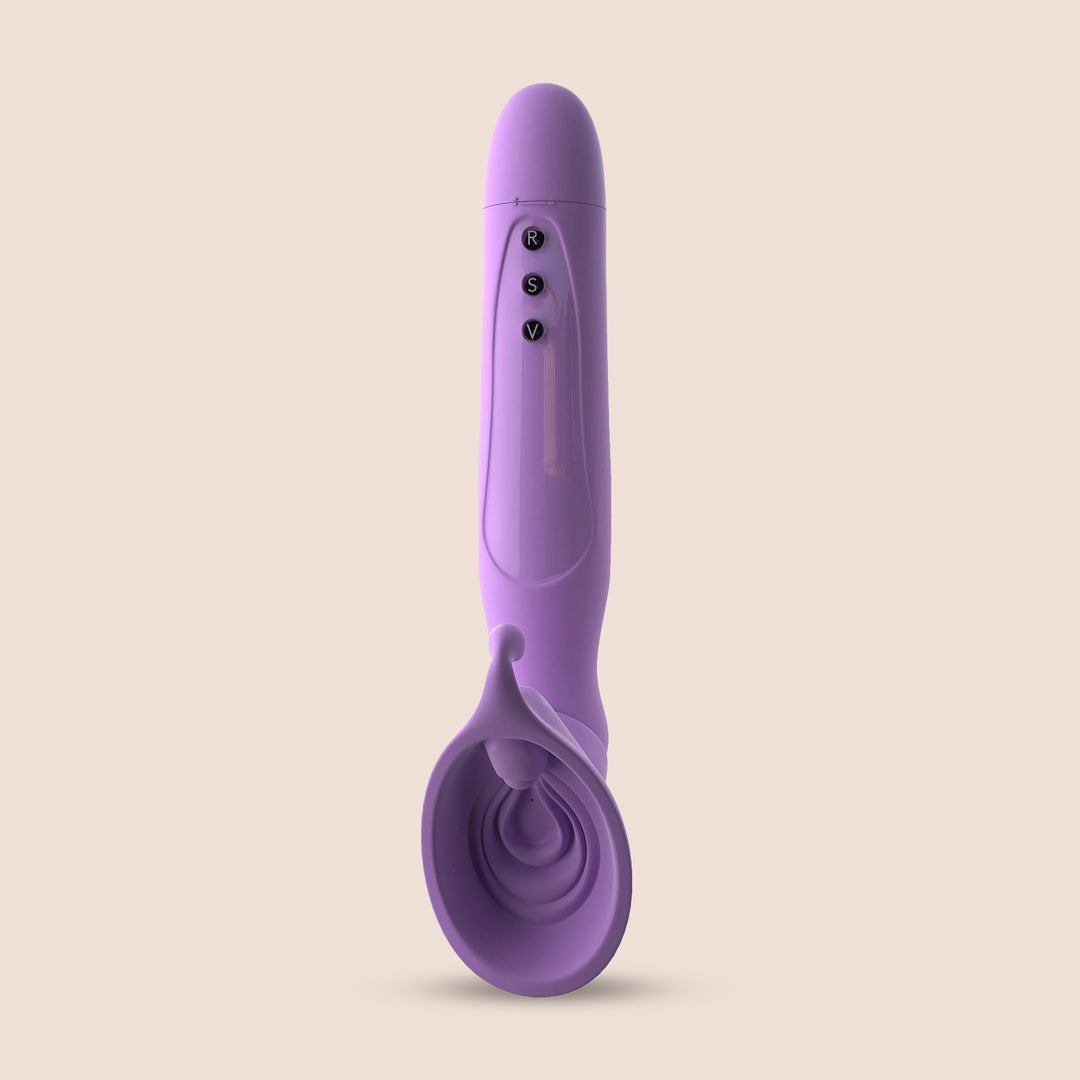 Fantasy For Her Vibrating Roto Suck-Her | silicone, suction & vibration