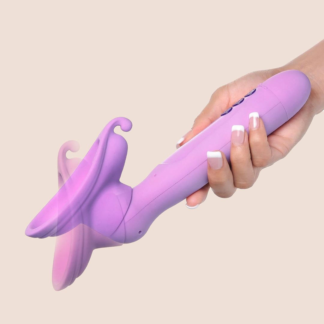 Fantasy For Her Vibrating Roto Suck-Her | silicone, suction & vibration