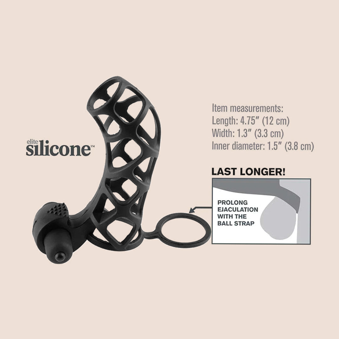 Fantasy X-tensions Silicone Power Cage | silicone