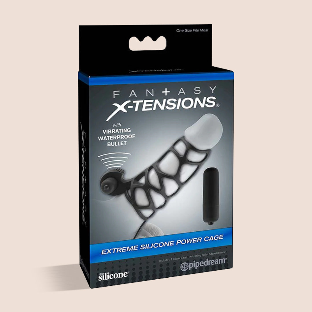 Fantasy X-tensions Silicone Power Cage | silicone