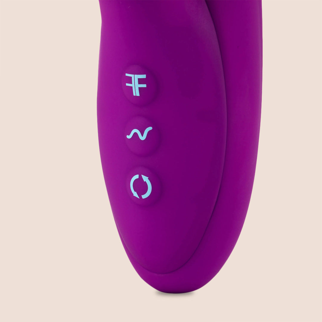 Femme Funn Booster Rabbit | 360 degree motion and a boost button