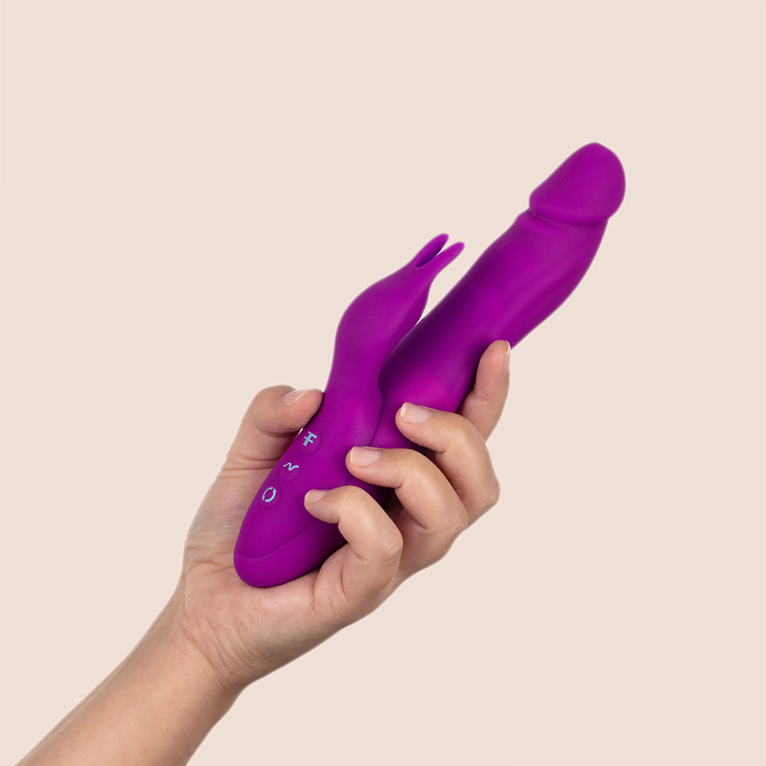 Femme Funn Booster Rabbit | 360 degree motion and a boost button