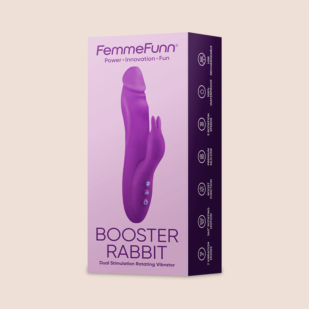 Femme Funn Booster Rabbit | 360 degree motion and a boost button
