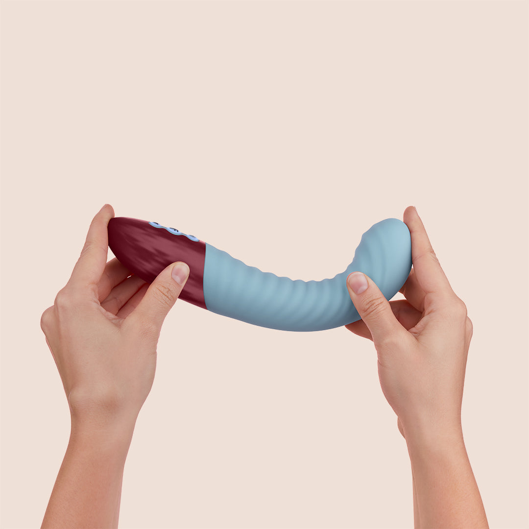 Femme Funn Lola G | dual density liquid silicone