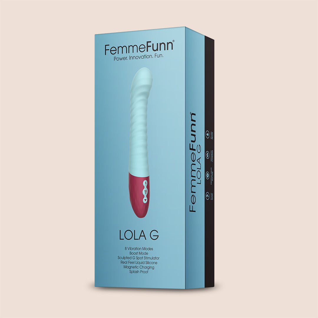 Femme Funn Lola G | dual density liquid silicone