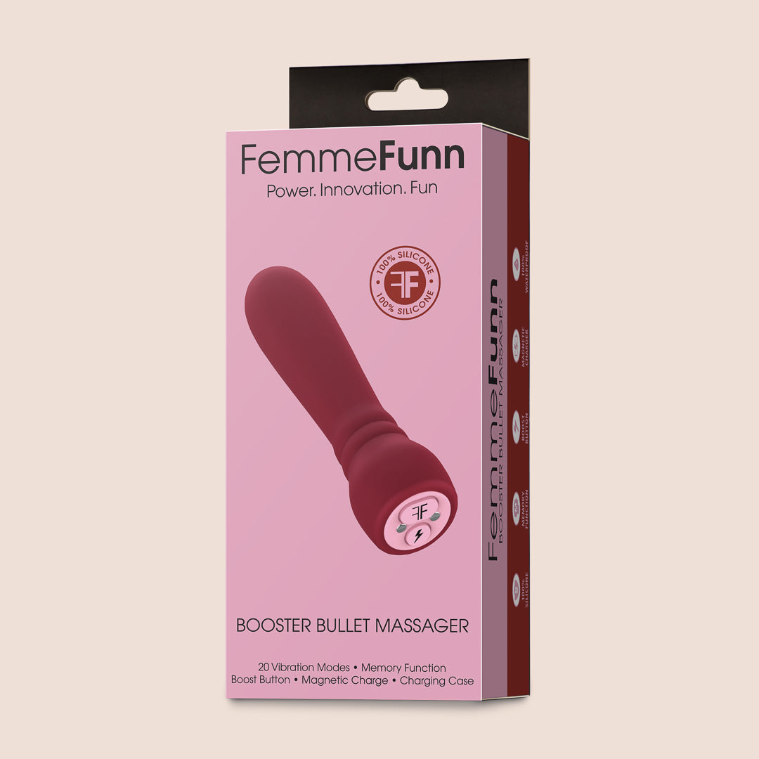 Femme Funn Booster Bullet | 20 powerful vibration modes