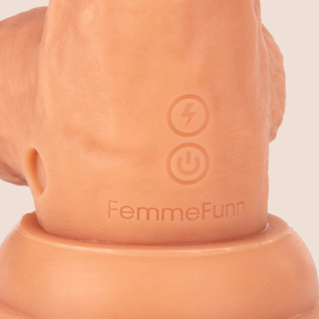 Femme Funn Wireless Turbo Baller | 360 degree gyrating motion & vibration