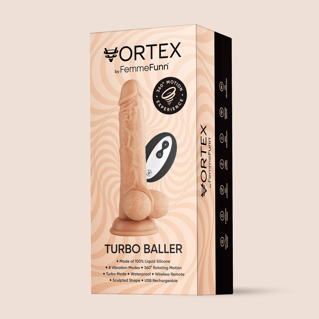 Femme Funn Wireless Turbo Baller | 360 degree gyrating motion & vibration