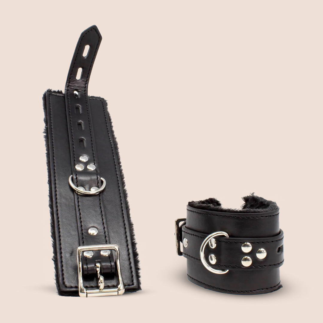 Fetish Fantasy Cumfy Cuffs | leatherette cuffs