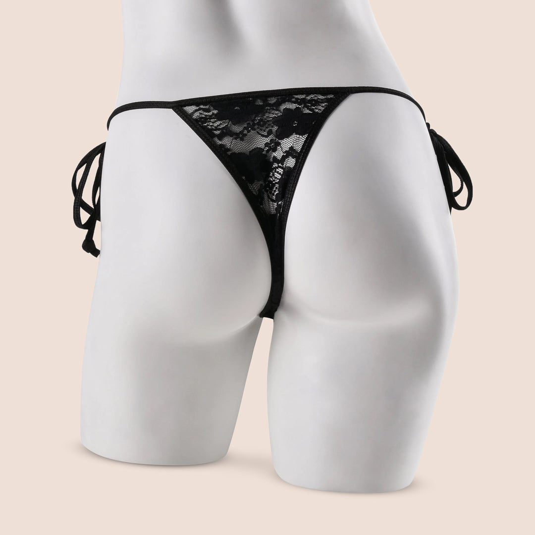 Fetish Fantasy Date Night Remote Control Panties | string bikini g-string - one size fits most