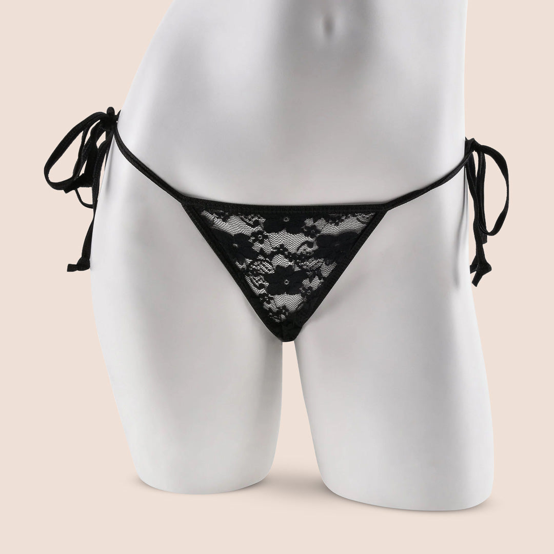 Fetish Fantasy Date Night Remote Control Panties | string bikini g-string - one size fits most