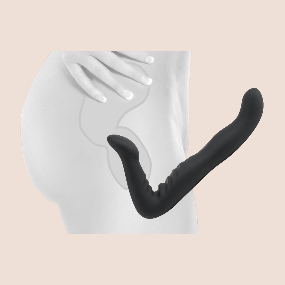 Fetish Fantasy Elite 8" Strapless Strap-on | silicone