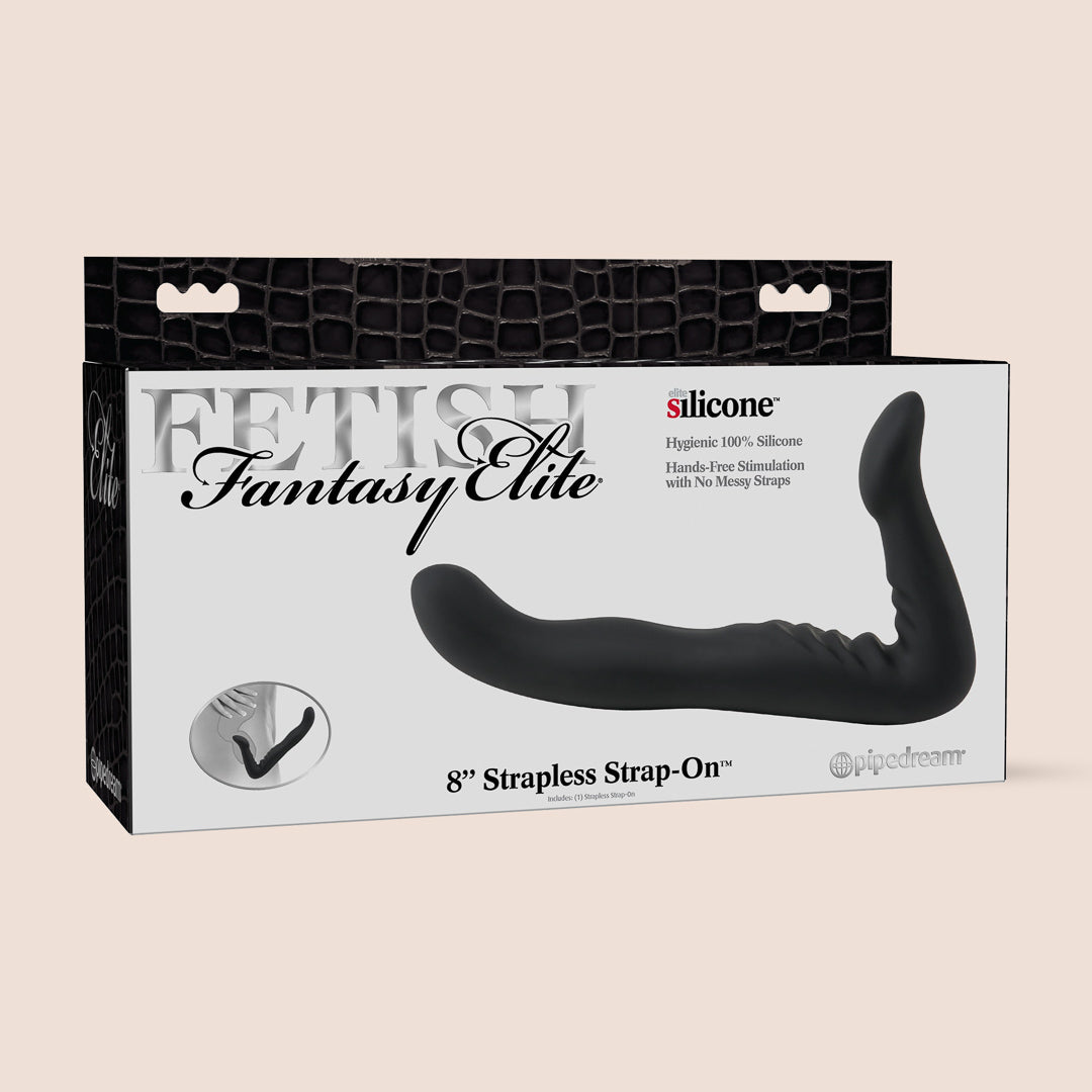 Fetish Fantasy Elite 8" Strapless Strap-on | silicone