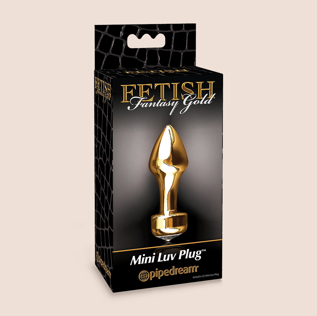 Fetish Fantasy Gold Mini Luv Plug