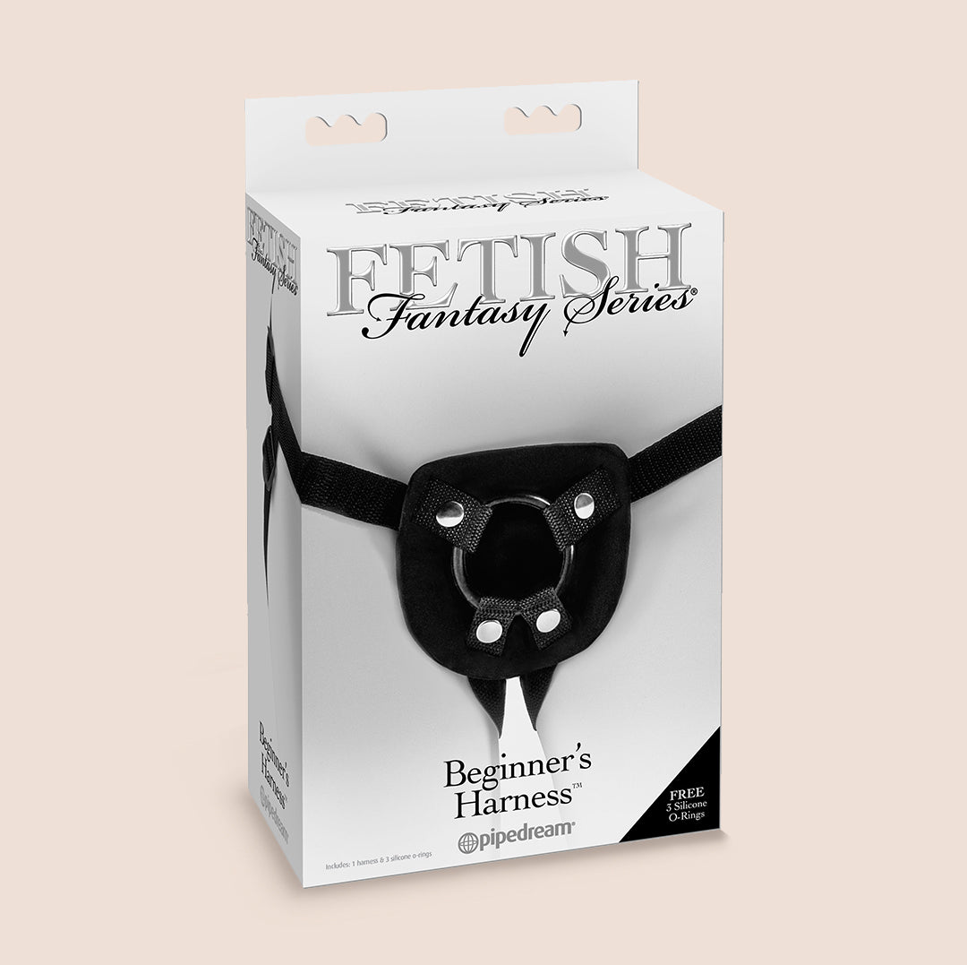 Fetish Fantasy Series Beginner's Harness | comfortable elastic harness