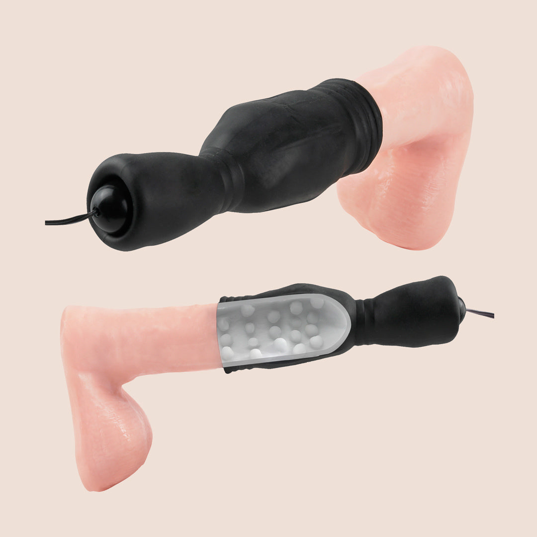 Fetish Fantasy Vibrating Head Teazer | remote controlled