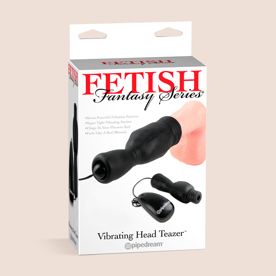 Fetish Fantasy Vibrating Head Teazer | remote controlled