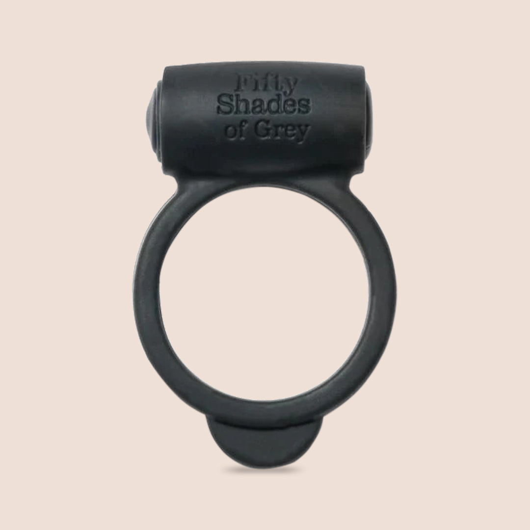 Fifty Shades of Grey Yours and Mine | vibrating silicone love ring