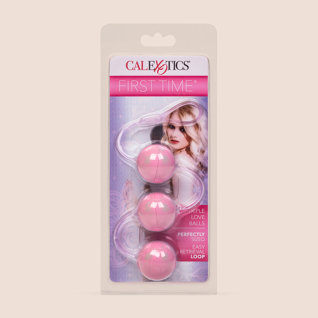 First Time® Love Balls Triple Lover | kegel balls