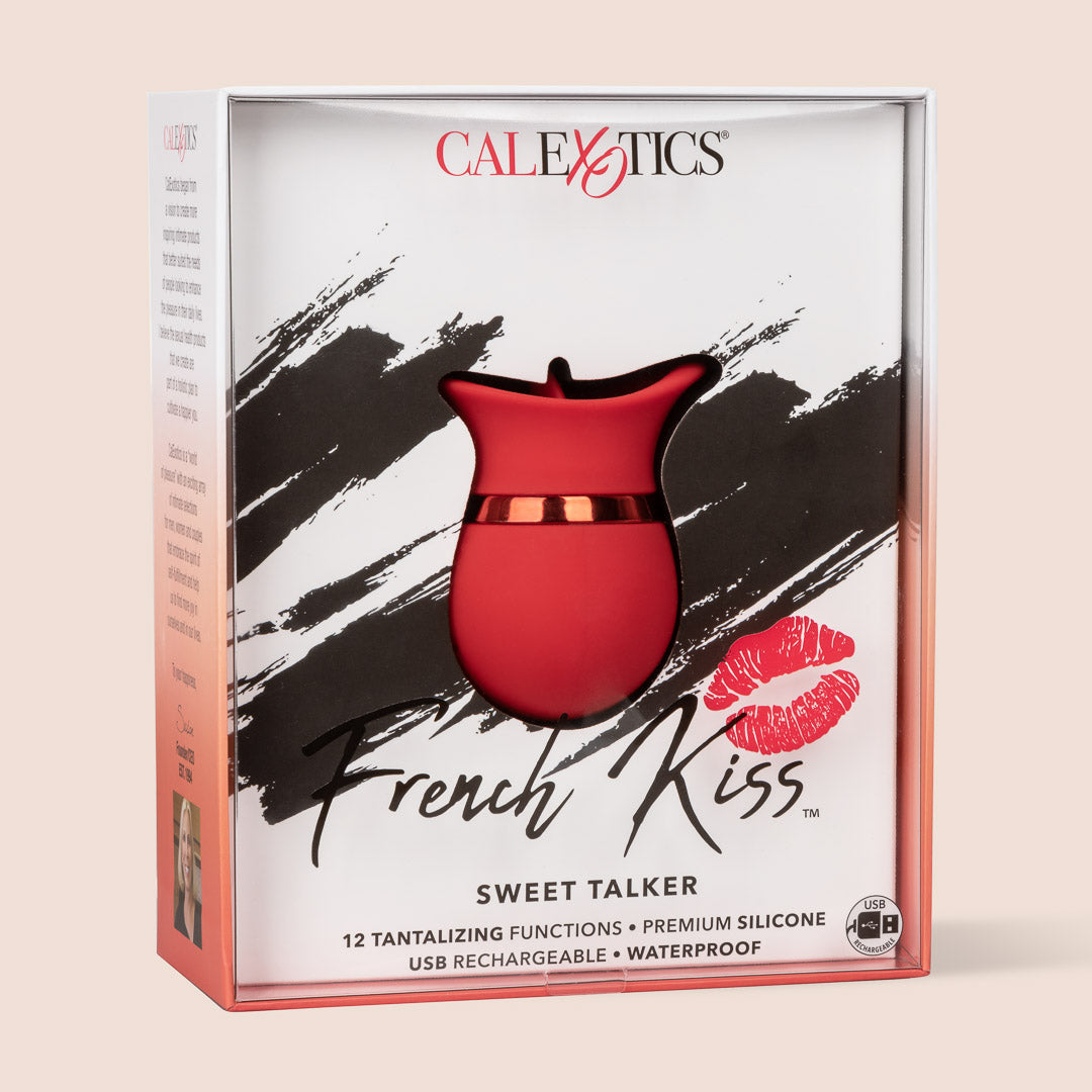 French Kiss™ Sweet Talker | tongue-like tip