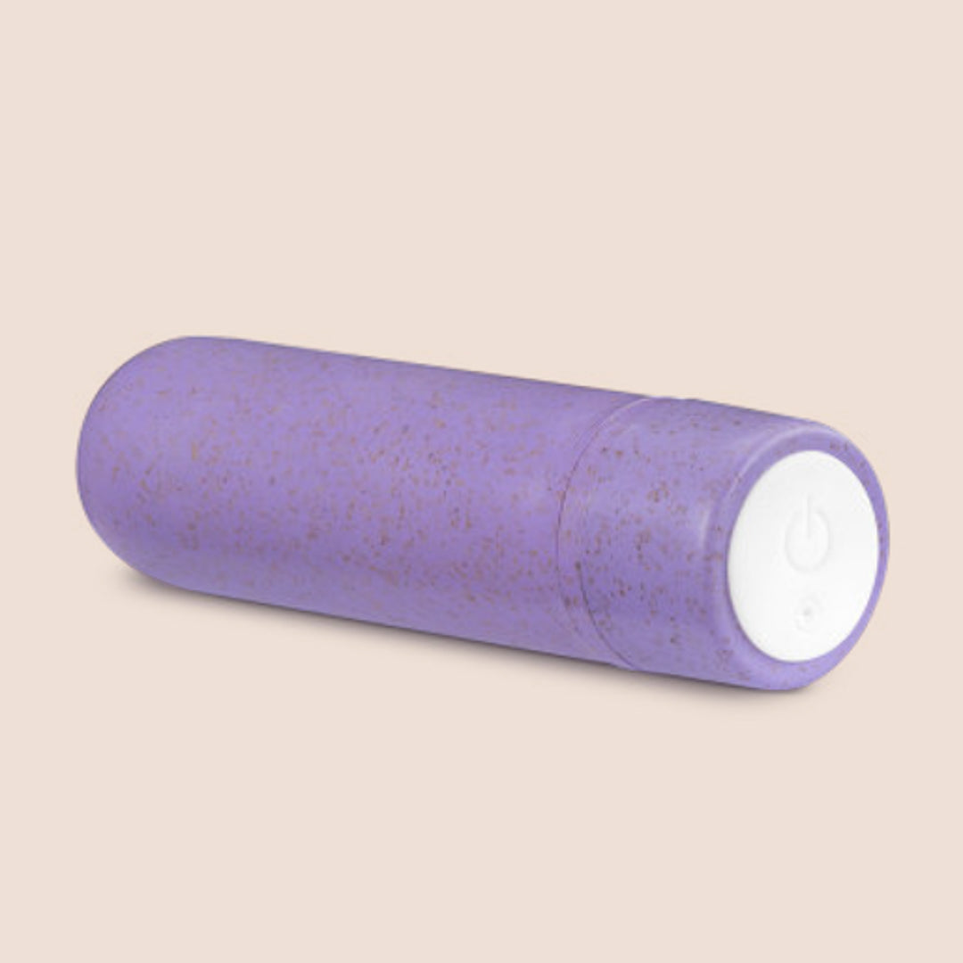 Gaia Eco Rechargeable Bullet | crafted from Biofeel, plant-based material