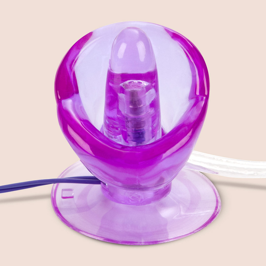 Shane's World® Vibrating Turbo Suction Tongue™ | with strong suction cup