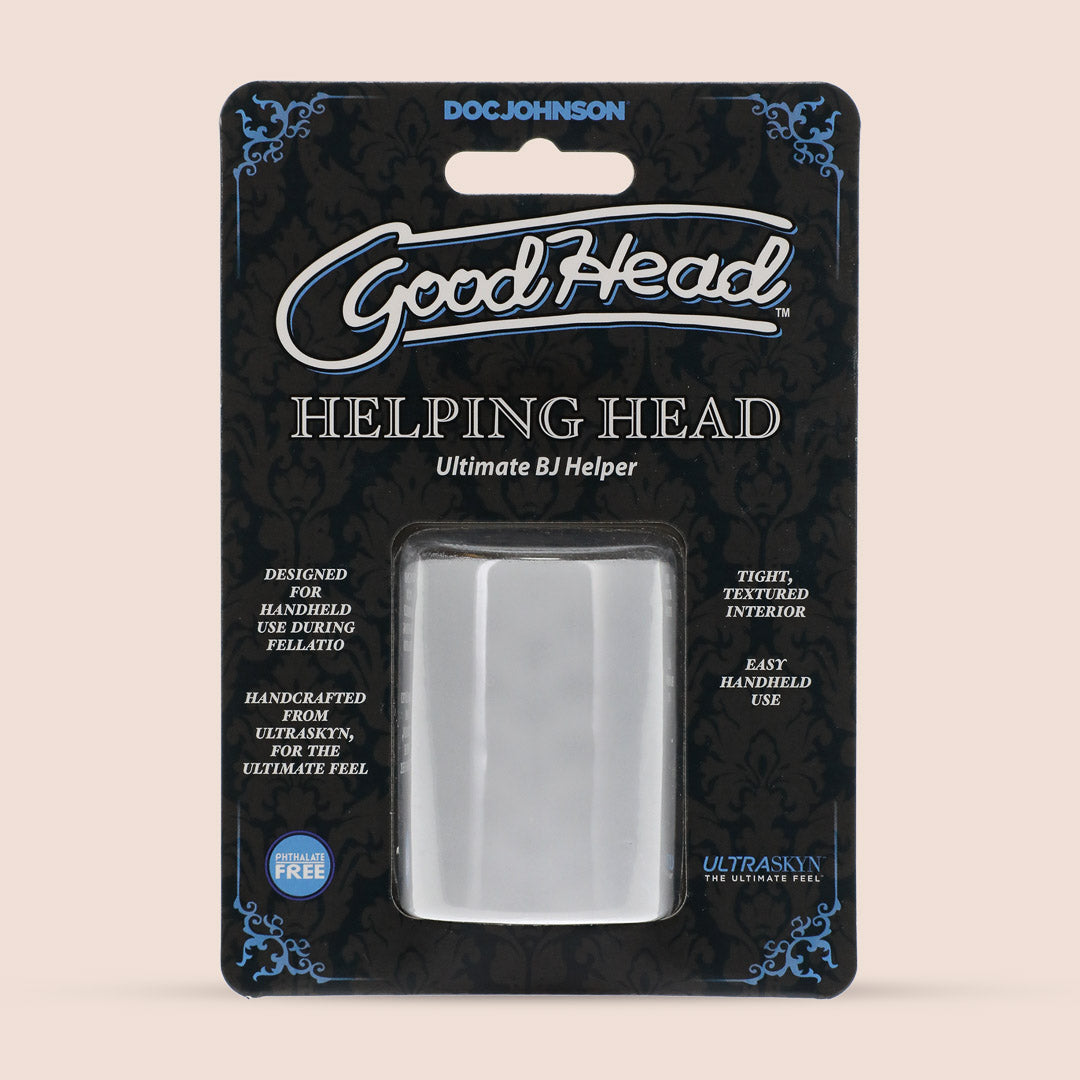 GoodHead Helping Head | masturbator and oral aid