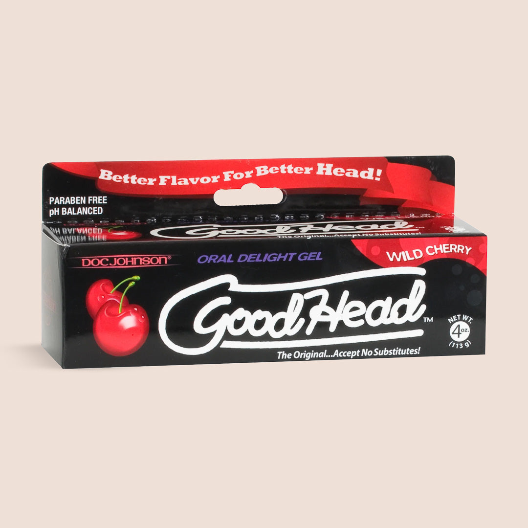 Good Head Oral Delight Gel | flavored oral gel