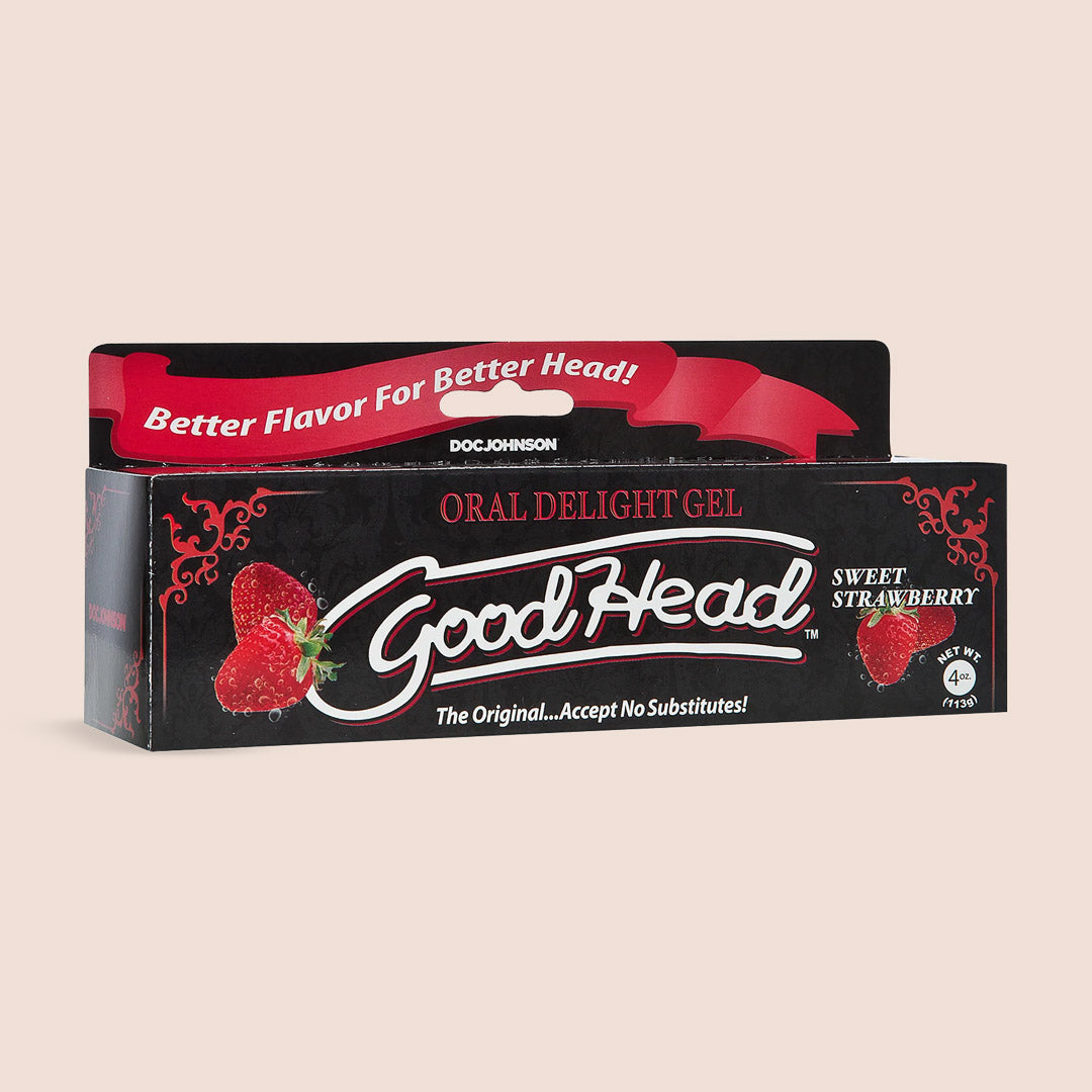Good Head Oral Delight Gel | flavored oral gel