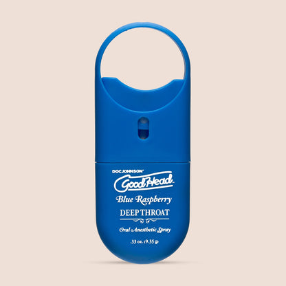 Goodhead™ Deep Throat Spray To Go | flavored throat desensitizer