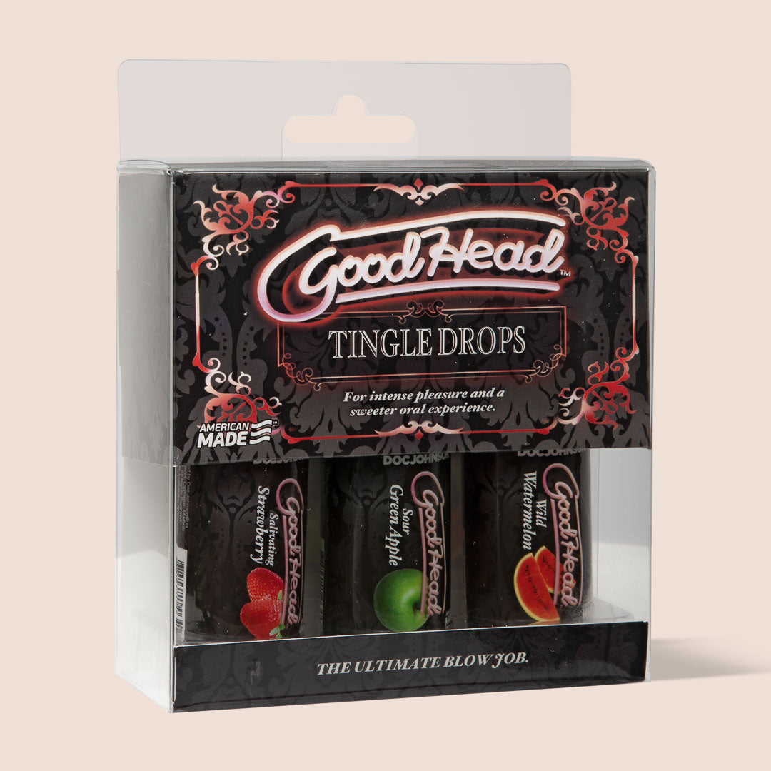 Goodhead™ Tingle Drops - 3 Pack | tingling, teasing & sweetening