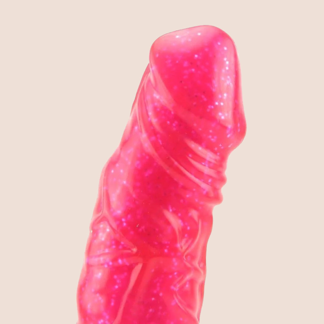 Hot Pinks™ Devil Dick | vibrating realistic dildo