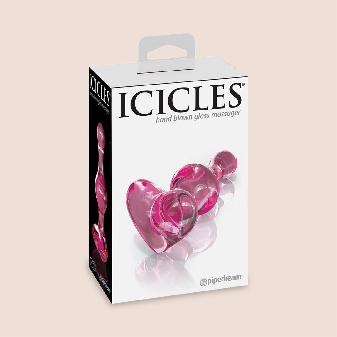Icicles No. 75 | glass plug