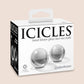 Icicles No. 42 | medium glass kegel balls