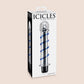 Icicles No. 20 | vibrating glass dildo
