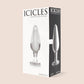Icicles No. 26 | glass plug
